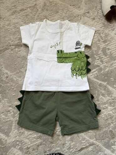 Комплекты одежды: Комплект, цвет - Серый, Б/у — 5