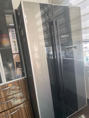 lalafo xaladelnik: Б/у 2 двери Холодильник Продажа, цвет - Черный
