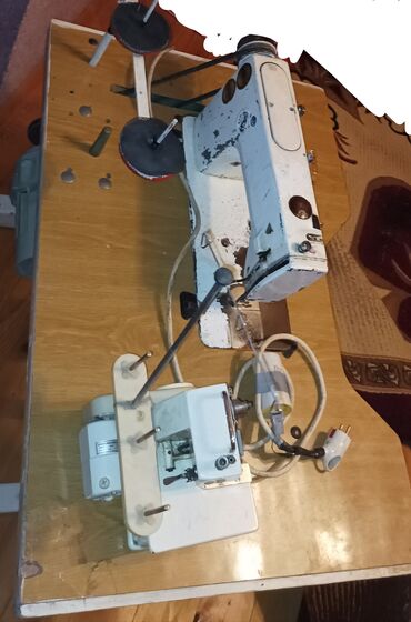 Digər istehsal avadanlığı: Sənaye tikiş dəzgahı komplekti - Stolüstü sənaye tikiş maşını: ağır — 5