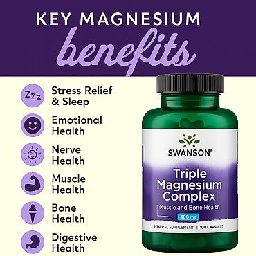 sustal tablet: 30 tablet 3-qat Magnezium. Əzələ və Sümük Sağlamlığı Mineral Əlavə — 1