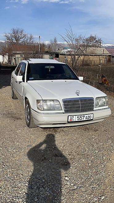 Mercedes-Benz: Mercedes-Benz W124: 1994 г., 2.2 л, Автомат, Бензин, Седан — 10