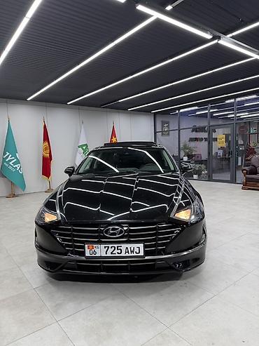 саната жолтый: Hyundai Sonata: 2020 г., 2 л, Автомат, Газ, Седан — 1
