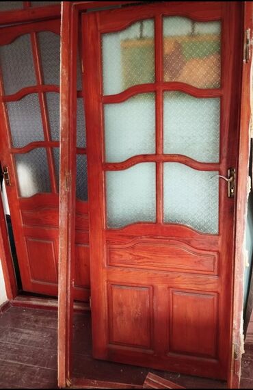 Darvazalar: İşlənmiş Otaq qapısı 90x220 sm Zəmanətsiz, Pulsuz quraşdırma, Ünvandan götürmə