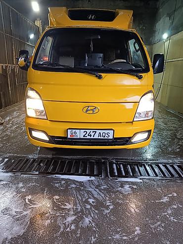 портер 2 рефрижератор: Легкий грузовик, Hyundai, Стандарт, Б/у — 5