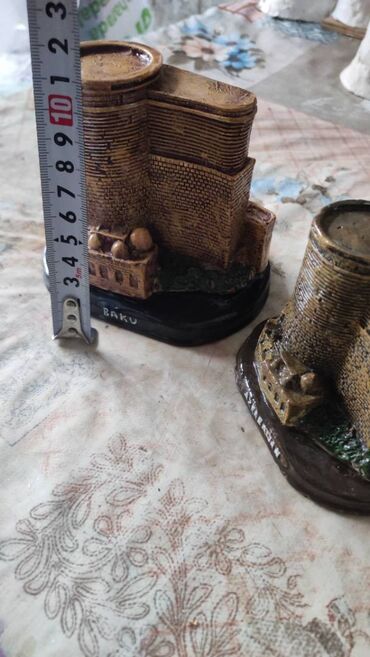 Fiqurlar: Fiqur, Gips, rəng - Qəhvəyi — 3