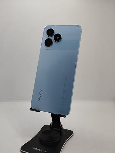 Мобильные телефоны и аксессуары: Realme Note 50, Б/у, 128 ГБ, цвет - Голубой, 2 SIM — 2
