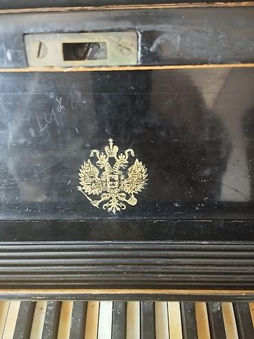 фано инструмент: Antik piano – F. Mühlbach upright - Brend/model: F. Mühlbach (daxili — 2