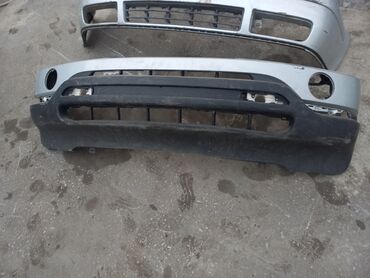 Бамперы и комплектующие: Бампер BMW, Б/у, Оригинал — 5