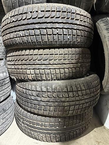 Зимние шины (набор из 4 шт.) - Размер: 215/55 R18 - Модель: Champiro