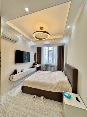 срочно продам квартиру в баку: 3 комнаты, 80 м², Элитка, 2 этаж, Дизайнерский ремонт
