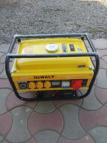 уй емерек: Бензиновый инверторный генератор DEWALT 6500AV Основные — 2