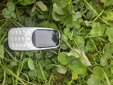 Nokia: Nokia 3310, Б/у, цвет - Белый, 1 SIM, 2 SIM
