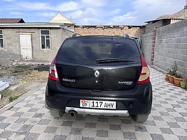 atego 6 4: Renault Sandero Stepway: 2015 г., 1.6 л, Автомат, Бензин, Хэтчбэк — 4
