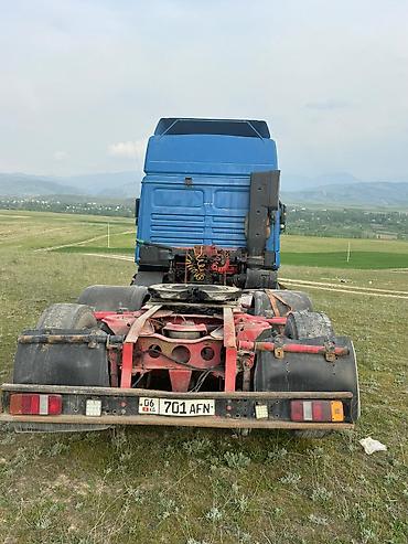 Тягачи: Тягач, MAN, 2000 г. — 6