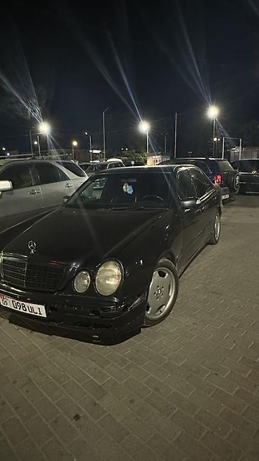 ремень diesel: Mercedes-Benz E-Class: 2001 г., 2.2 л, Автомат, Дизель, Седан — 2