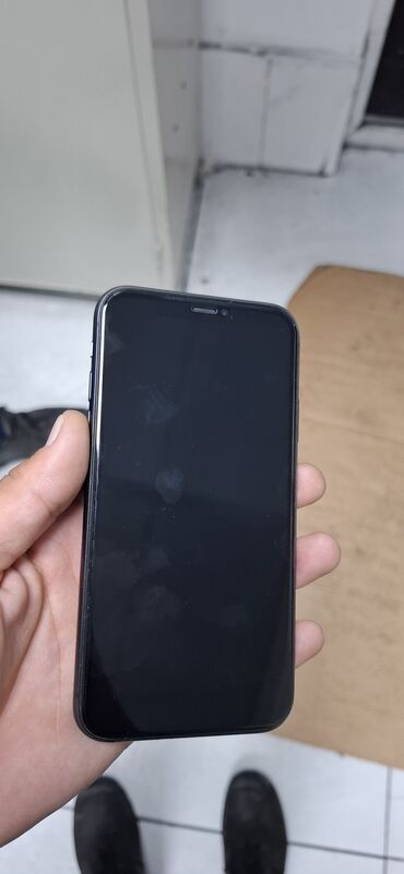 продаётся ноутбук запечатанный абсолютно новый привозной из америки: IPhone 11, 128 ГБ, Black Titanium, Отпечаток пальца, Face ID