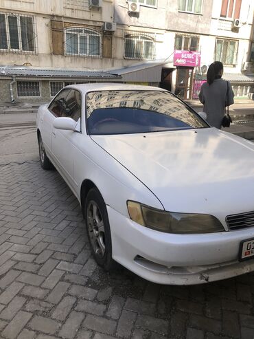 Toyota: Toyota Mark II: 1996 г., 2 л, Автомат, Бензин, Седан