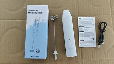 Техника для кухни: Беспроводной вспениватель молока (Wireless Milk Frother) - — 1