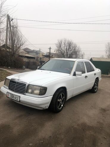 Mercedes-Benz: Mercedes-Benz W124: 1989 г., 2.3 л, Механика, Бензин, Седан