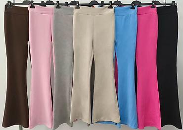 Pantalone: 🔥Ženske pantalone sa zvonastim nogavicama – više boja
✅1900 din — 11