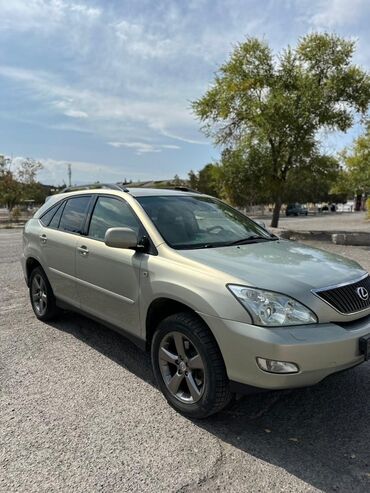 газ балон токмок: Lexus RX: 2004 г., 3 л, Автомат, Газ