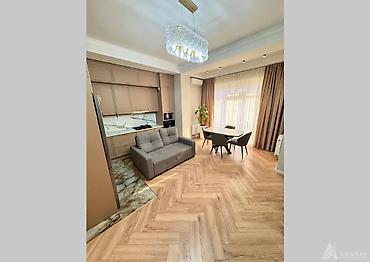 Продажа квартир: 2 комнаты, 62 м², Асанбай мкр Элитка, 5 этаж, Дизайнерский ремонт — 9