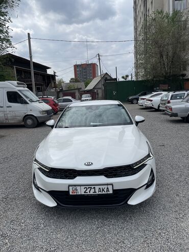 Kia: Kia K5: 2020 г., 2 л, Автомат, Газ, Седан
