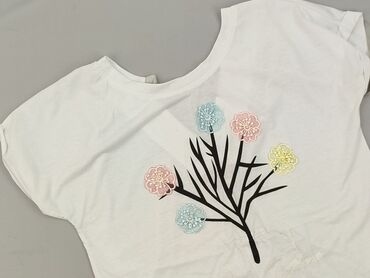 białe bluzki do stroju ludowego: T-shirt damski, rozmiar XL