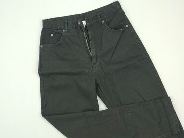 spódnice jeansowe czarne stradivarius: Jeans, M (EU 38), condition - Very good