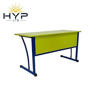 Учебная парта HYP LTD для двух человек - Назначение: школьные классы
