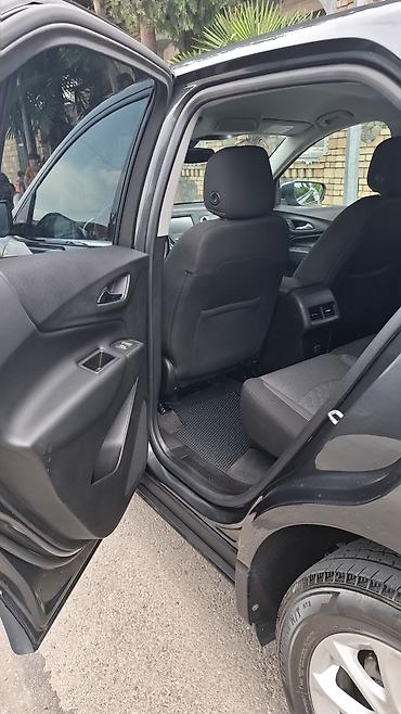 masin bazari az: Chevrolet Equinox LT AWD,rengi Yas asfalt,lt nin dolu — 9