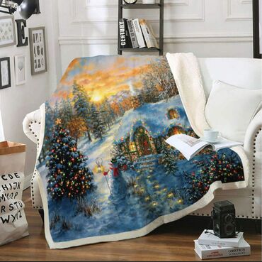 Одеяла и пледы: Плед, Новый — 3