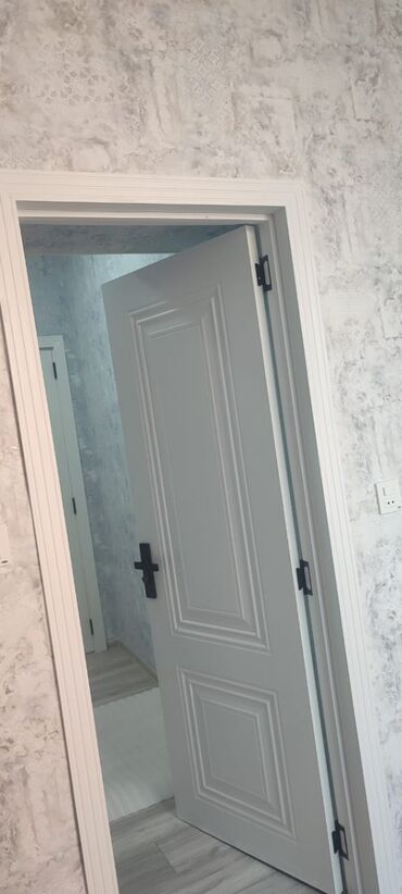 Otaq qapıları: Daxili qapılar – klassik dizayn, ağ rəngdə - Model: panel — 3