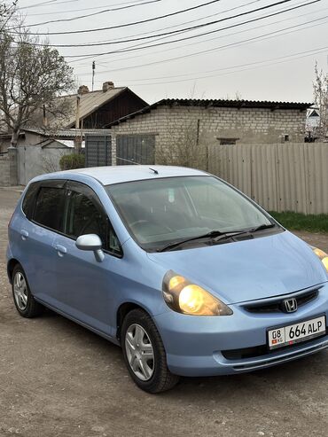 Honda: Honda Fit: 2003 г., 1.5 л, Вариатор, Бензин, Хэтчбэк