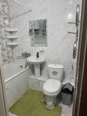 посуточная аренда квартир мкр: 1 комната, 30 м², 104 серия, 1 этаж, Косметический ремонт