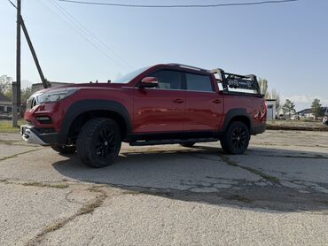 купить диски r16 4x114.3: Ssangyong Rexton: 2020 г., 2.2 л, Автомат, Дизель, Пикап