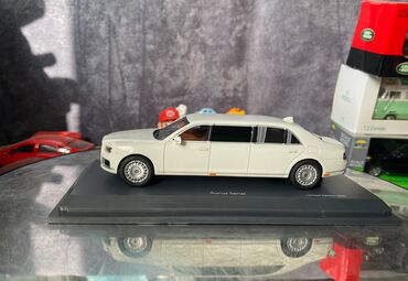 Avtomobil modelləri: Коллекционная модель Aurus Senat limousine Russia Vladimir Putin 2018 — 10