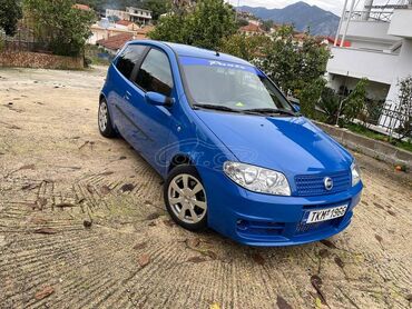 Fiat Punto: 1.4 l. | 2004 year | 315000 km. | Coupe/Sports