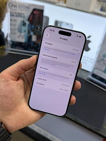 Apple iPhone: IPhone 17, 256 GB, Qara — 14