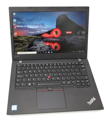 Ноутбуки: Ноутбук, Lenovo, Скидка 10%, Intel Core i7, 14 ", Б/у, Для работы, учебы, память NVMe SSD