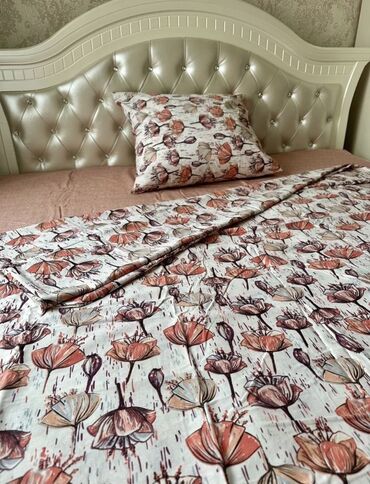 Комплекты постельного белья: Комплект постельного белья с уникальным дизайном, включающий простыню at lalafo.kg — 67 Комплекты постельного белья: Комплект постельного белья с уникальным дизайном, включающий простыню — 67