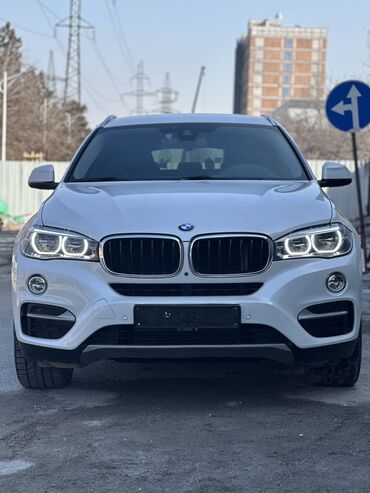 BMW: BMW X6: 2018 г., 3 л, Автомат, Дизель, Внедорожник