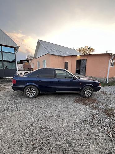мерседес бенц с: Audi 80: 1995 г., 2 л, Автомат, Бензин, Седан — 5