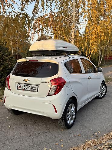 shevrolet spark: Chevrolet Spark: 2020 г., 1 л, Вариатор, Бензин, Хэтчбэк — 4