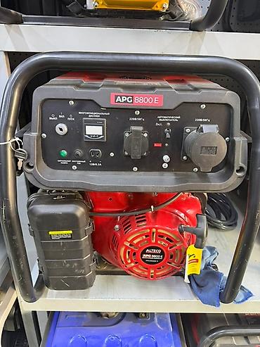 alteco: Бензиновый генератор APG 8800E Характеристики и особенности: - — 1