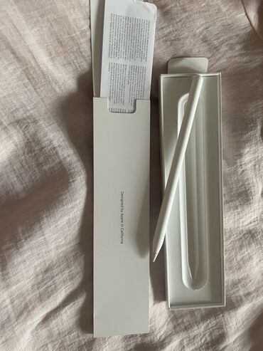 ipad новый: Белый Apple Pencil 2-го поколения в оригинальной упаковке. Этот стилус