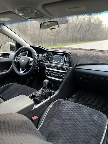 Hyundai: Hyundai Sonata: 2018 г., 2.4 л, Автомат, Бензин, Седан — 8