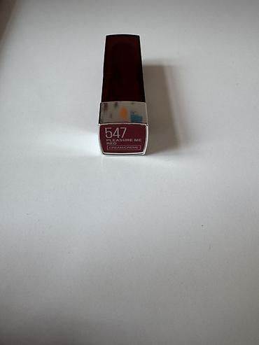 Gözəllik və sağlamlıq: Maybelline New York – Color Sensational Dodaq Pomadası Rəng: 547 — 3