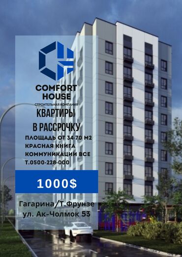 обмен 1 комнатной квартиры на 2 комнатную: 2 комнаты, 53 м², Элитка, 4 этаж, ПСО (под самоотделку)