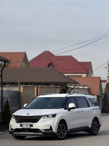 Kia: Kia Carnival: 2021 г., 2.2 л, Автомат, Дизель, Минивэн — 1